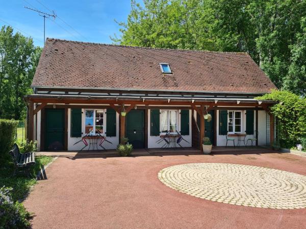 Chambre Japonisante, La Bonnerie, Rezervasyon  Meung-sur-Loire 