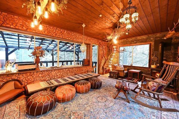 道志村RentalVilla12498番地ー最大11名 サウナ無料, Rezervasyon   