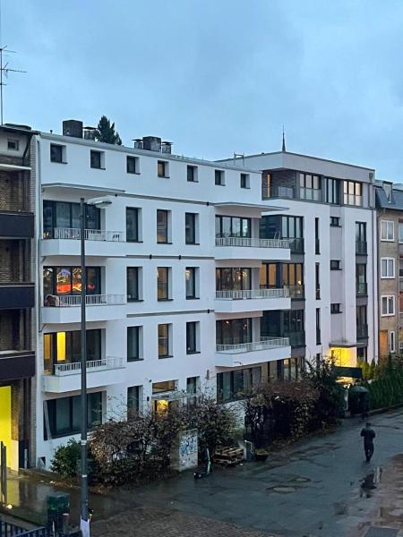 Milano Apartment, Rezervasyon Daire Hamburg Hansestadt Hamburg