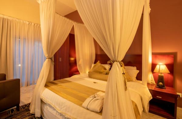 La Palm Royal Beach Hotel, Rezervasyon  Trofwi Brong-Ahafo