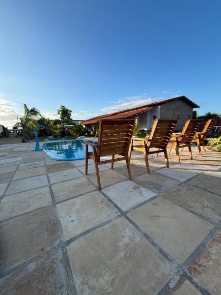 Pousada Vila Caburé, Rezervasyon  Bahia Otoparklı Oteller, Otopark