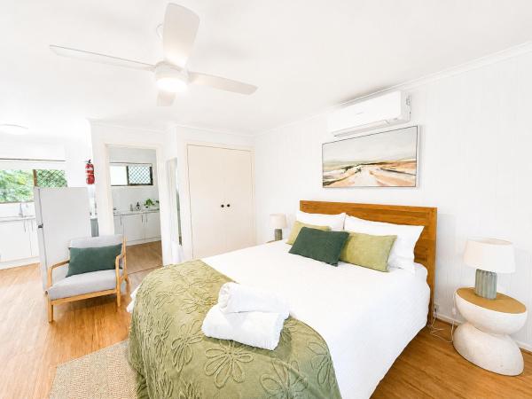 Birdsong Nook - 300m to Beach - Resort Pool, Rezervasyon  Queensland Havuzlu Oteller, Yüzme Havuzu