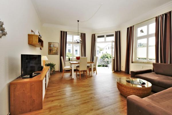 Brise Villa Lindenstraße App 07, Rezervasyon  Heringsdorf Usedom
