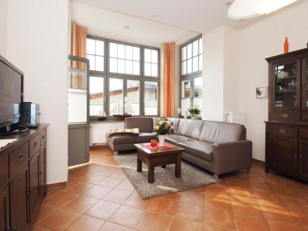 Brise Villa San Marino App 01, Rezervasyon  Usedom Otoparklı Oteller, Otopark