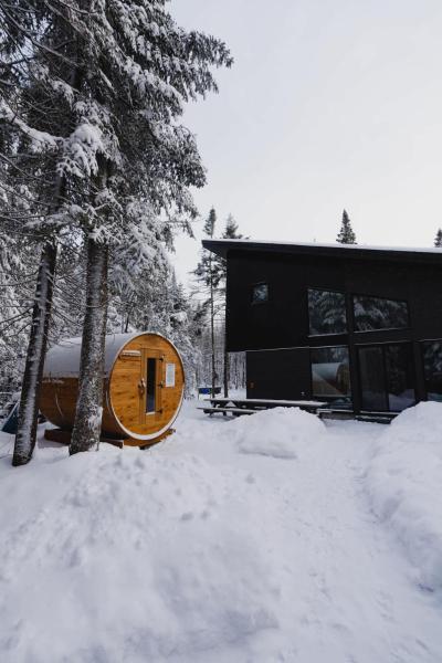 Two Zen Houses 4 & 6 - Villas and Spas, Rezervasyon  Morin Heights Quebec