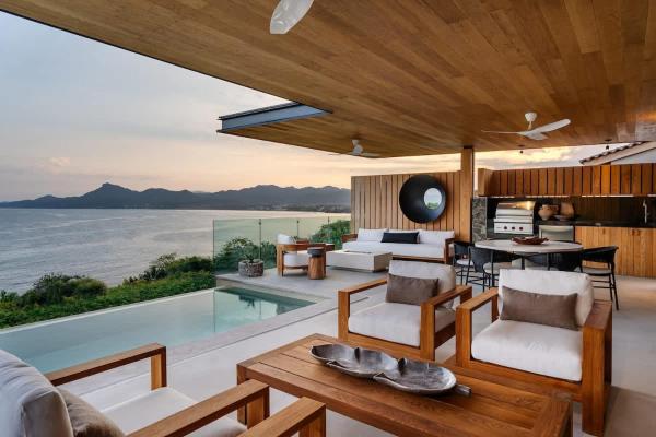 Casa Ella Ocean View Luxury Villa Punta Mita, Rezervasyon  Nayarit Otoparklı Oteller, Otopark