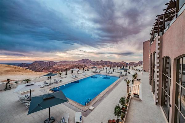 Petra Pillars Luxury Hotel, Rezervasyon  Petra havuzlu oteller, Yüzme Havuzu