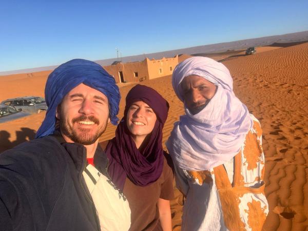 Bivouac Desert Du Maroc, Rezervasyon  Mhamid 