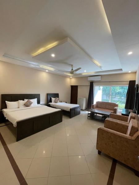 New Shelton Guest house, Rezervasyon  İslamabad Pakistan