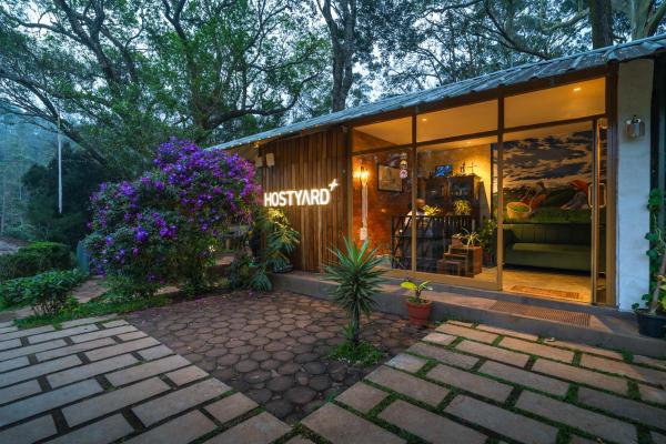 Hostyard Plantation Hostel near Munnar, Rezervasyon  Suryanelli Yeni Delhi