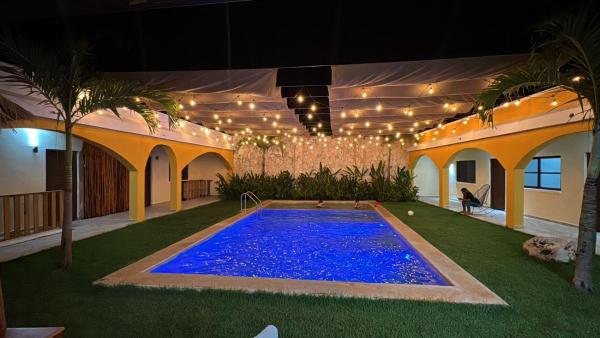 hotel villa chucum, Rezervasyon  Valladolid Yucatán