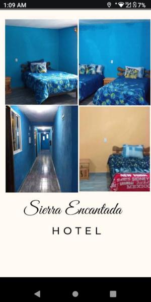 Hotel Sierra Encantada, Rezervasyon  Cuernavaca Morelos