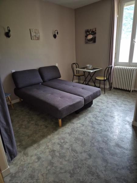 Le létilo, Rezervasyon  Saint-Claude 