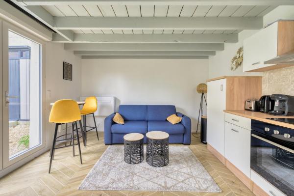 Bright modern studios just minutes from Paris, Rezervasyon  Issy-les-Moulineaux Asnières-sur-Seine