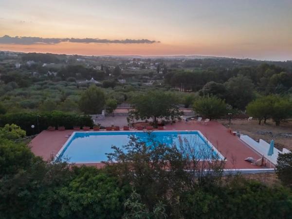 Villa Sergio - Health & Nature, Rezervasyon  Valle d'Itria otoparklı oteller, Otopark