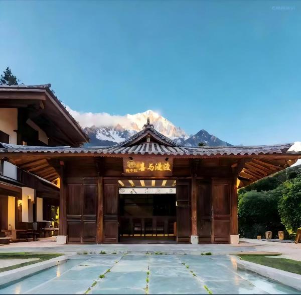 丽江安易居客栈, Rezervasyon Otel Lijiang Yunnan