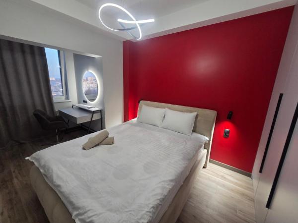 MidTown Residence Delux, Rezervasyon  Kişinev Moldovya