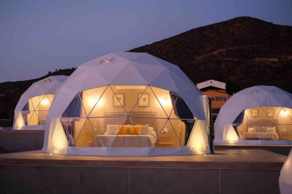Cupulas Del Valle by Villa De La Rosa WiFi & AC Suite 1, Rezervasyon  San Pablo Baja California
