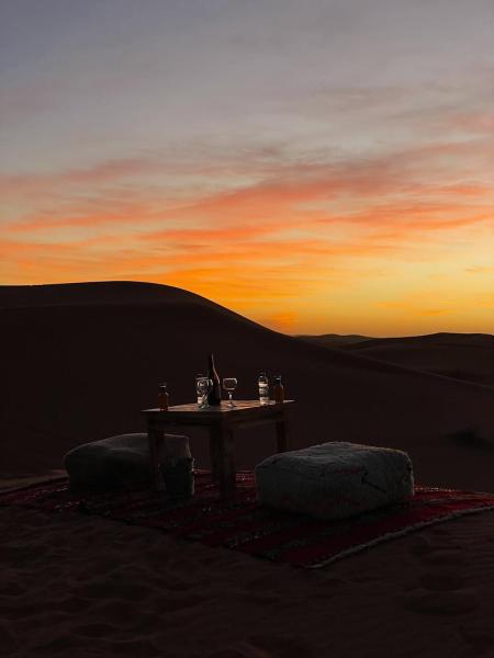 Anssuf merzouga luxury camp, Rezervasyon  Merzouga 