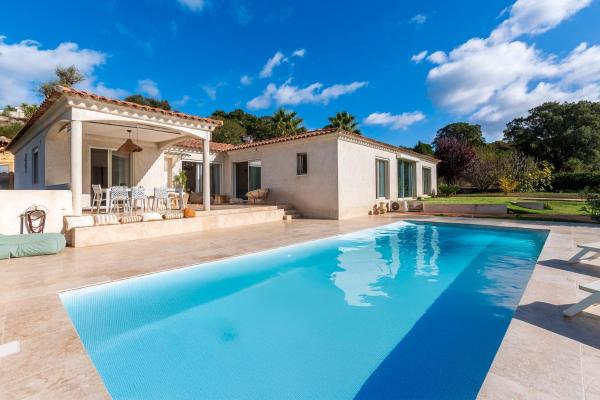 Villa Valle Pace Maria - Piscine Privée, Rezervasyon  Korsika Havuzlu Oteller, Yüzme Havuzu