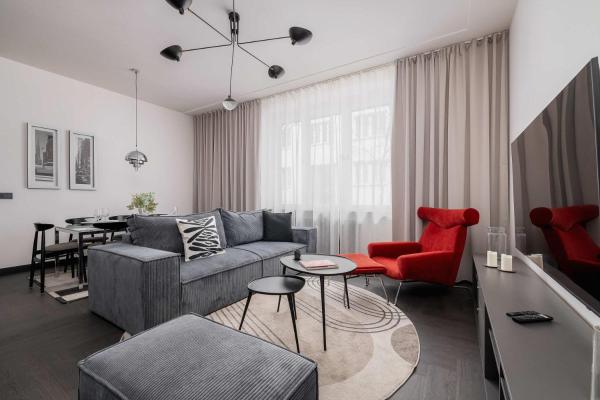 Stylish Apartment Ideal for Remote Work by Noclegi Renters, Rezervasyon Daire Katoviçe 