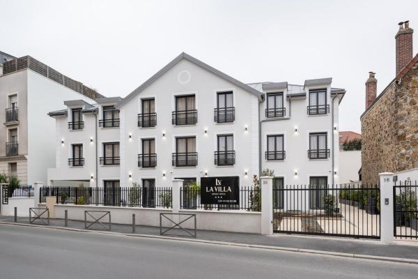 Appart hôtel LA VILLA LE BOURGET, Paris, parc des expositions, Rezervasyon   