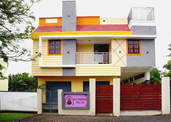 Entire 1bhk Home - Kumbha Nivas Homestay, Rezervasyon  Kumbakonam 