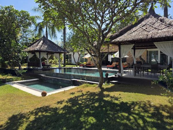 Villa The JIWA! Sea view with private pool in Lombok, Rezervasyon  Paloh Lombok