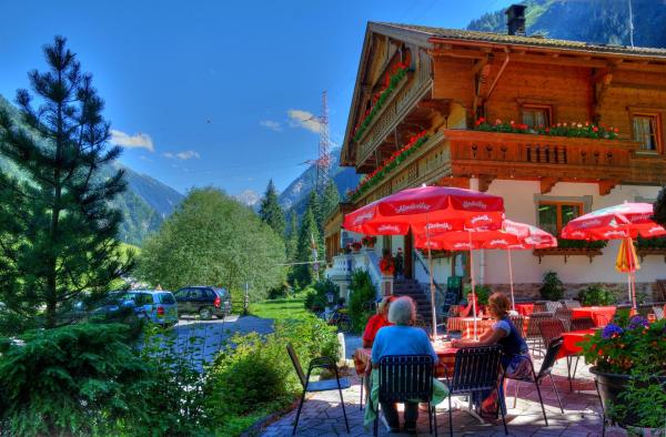 Der Klaushof, Rezervasyon  Tirol otoparklı oteller, Otopark