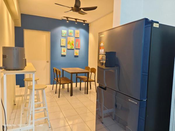 Axiata Room Bukit Jalil Cozy LRT 5 min IMU Stadium APU, Rezervasyon  Chow Kit Kuala Lumpur, Axiata Arena yakınındaki
