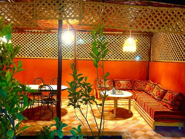 Dar Itran Traditionelles Haus mit 2 Apartments & Garten bei Taghazout, Rezervasyon Daire Aourir 