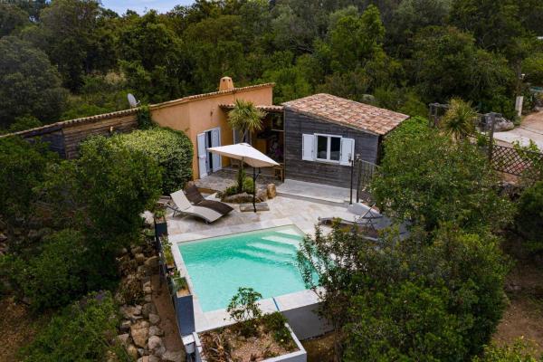 Le Cabanon by Pinarello Villa Services, Rezervasyon  Korsika Havuzlu Oteller, Yüzme Havuzu