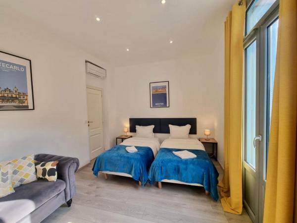 Villa BRIGITTE MONACO Parking et Terasse, Rezervasyon  Beausoleil Monako