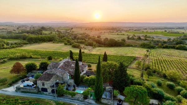 Mas des Molières, Rezervasyon  Rhône-Alps havuzlu oteller, Yüzme Havuzu