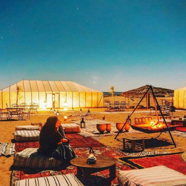 Desert Nomads Camp, Rezervasyon  Merzouga 