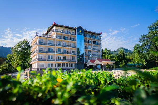 Papum Pare Jungle Resort, Rezervasyon  Arunachal Pradesh havuzlu oteller, Yüzme Havuzu