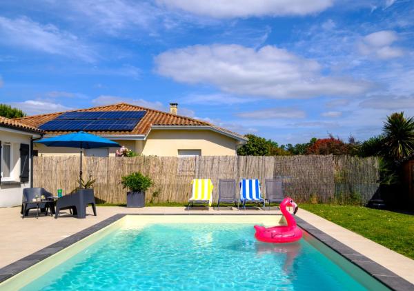 Villa Hélène, Rezervasyon  Parentis-en-Born Landes
