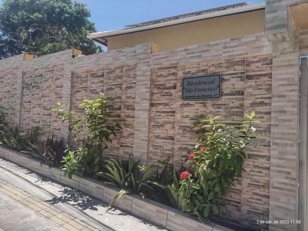 Residencial São Francisco - 2 Quartos - Em Imbassai, Rezervasyon  Bahia Otoparklı Oteller, Otopark