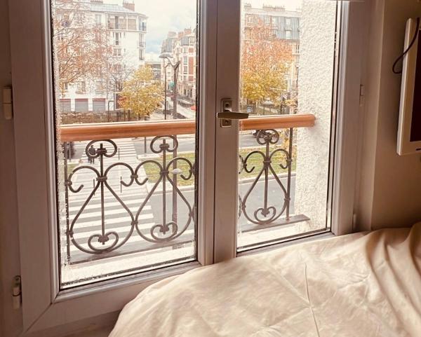 Villa des Tulipes in Paris, Rezervasyon  Ile de France otoparklı oteller, Otopark