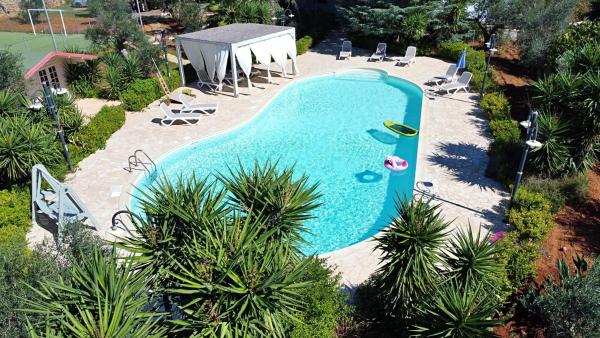 Villa Frande - Con Ampia Piscina E Campo Da Gioco Privato, Rezervasyon  Alessano Havuzlu Oteller, Yüzme Havuzu