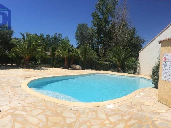 Villa rénovée 4/6 pers, piscine et parking, à 750m de la plage - FR-1-781-73, Rezervasyon  Valras-Plage Languedoc-Roussillon