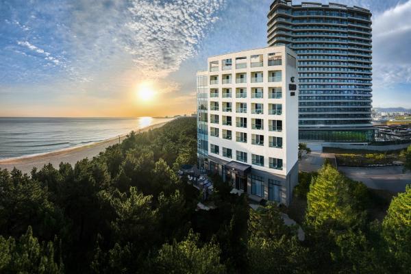 Hotel Hound Gangneung Gyeongpo, Rezervasyon  Gangwon-Do otoparklı oteller, Otopark