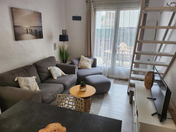Capbreton - Villa Patio - Climatisé - Port - Surf, Rezervasyon  Akitanya otoparklı oteller, Otopark