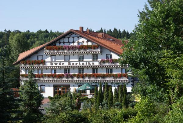 Dwór Bartnika, Rezervasyon Bed and Breakfast Narewka 