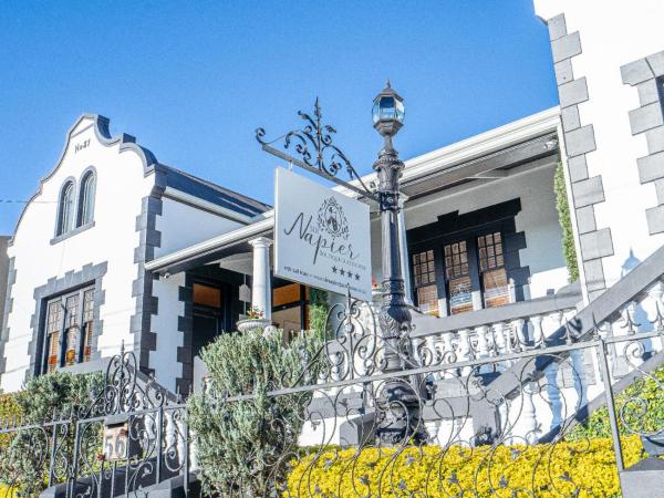 Sir Napier Boutique Guest House, Rezervasyon  Napier Overberg