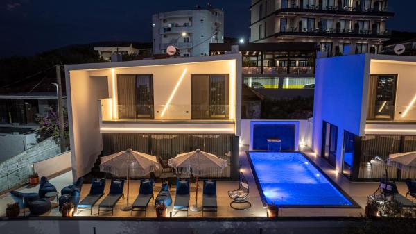 Luxury Villas Angela, Rezervasyon  Vlorë County Havuzlu Oteller, Yüzme Havuzu