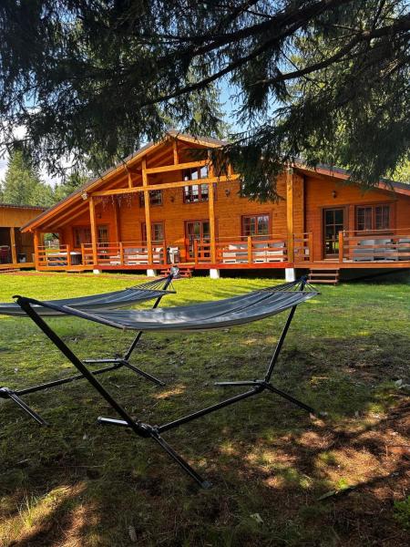 Casute cu cerdac, Rezervasyon  Şaru Dornei 