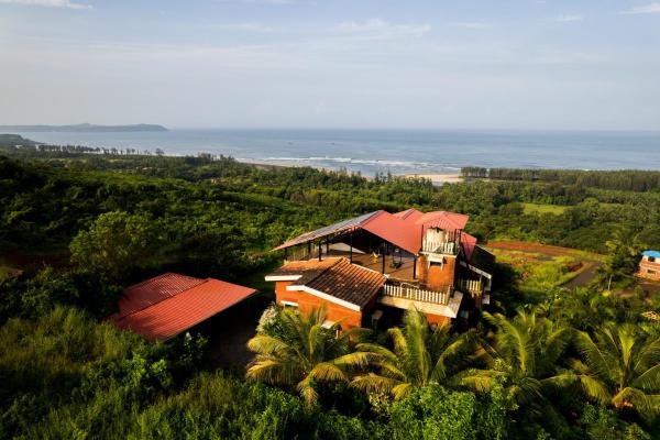 Sea Nest Villa, 3BHK Panoramic Sea View , Ganpatipule, Rezervasyon  Ratnagiri 