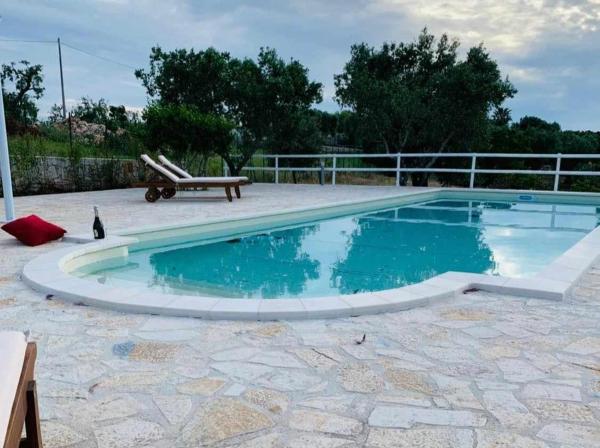 Villa Bianca by TripOstuni, Rezervasyon  Valle d'Itria havuzlu oteller, Yüzme Havuzu