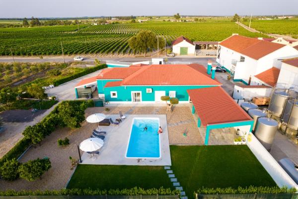 Delmira Vineyard House, Rezervasyon  Lisbon Region Havuzlu Oteller, Yüzme Havuzu